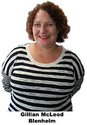 GILLIAN McLEOD