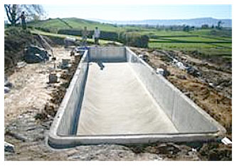 20 METER SWIMLANE POOL AT MATAMATA