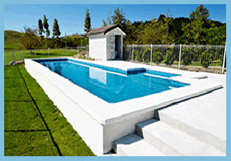 ELEVATED BESPOKE POOL ON KIWIFRUIT FARM