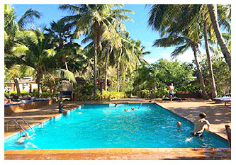 FIJI OUTER ISLAND LODGE POOL