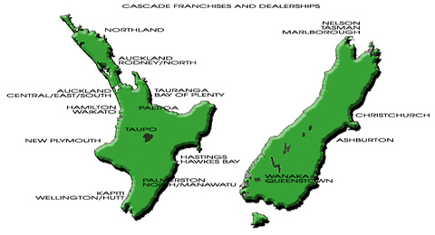DEALER AREAS NEW ZEALAND