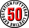 50YR LIFE EXPECTATION