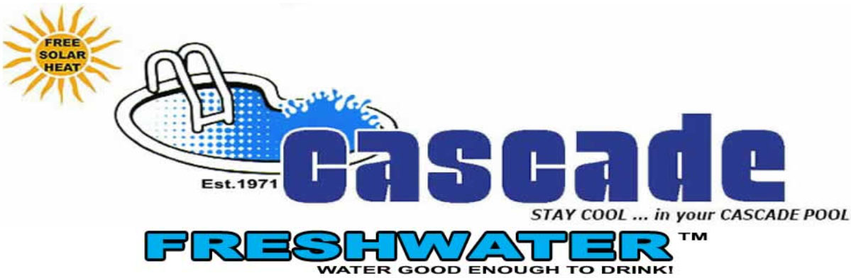 CASCADE HEADER AND FRESHWATER LOGO