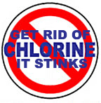 CHLORINE STINKS