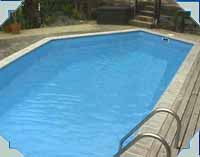 aeroview Drive pool - built in 1977 - photographed in 1999