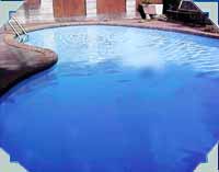 This pool was built in New Plymouth in 1976 and photographed in 1999 - still in great condition!