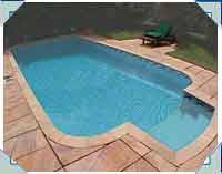 Nice Italian Marble surrounds and pool copings in this Remuera home